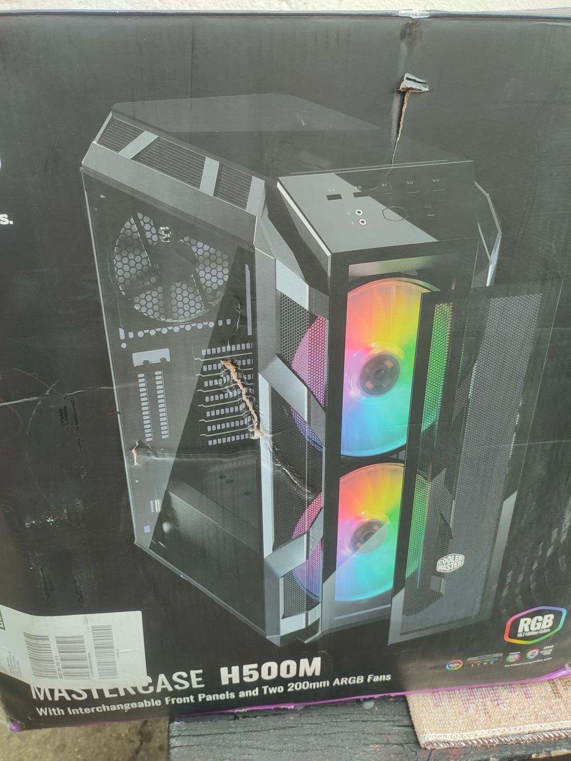 Кутия Cooler Master H500M ARGB