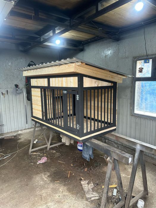 Вольер разборный размер 1,5*0,7 высота 100