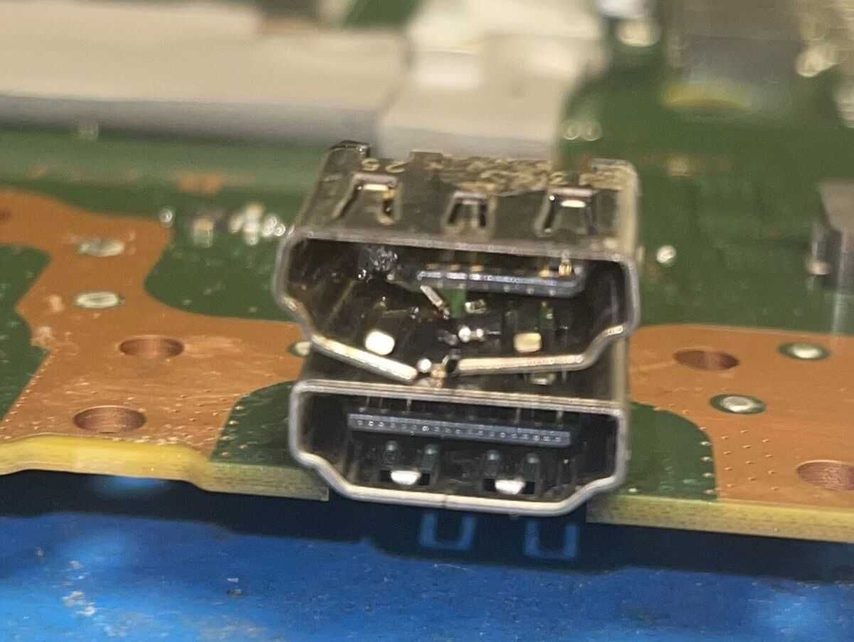 Mufa Hdmi PlayStation 5 Connector HDMI originala  PS4  PRO SI PS5
