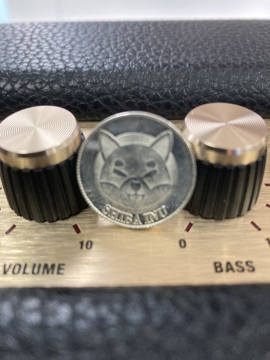 Shiba Inu Silver Coin /Dogecoin/