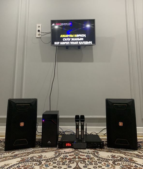 Караоке encore удобный, профессиональный