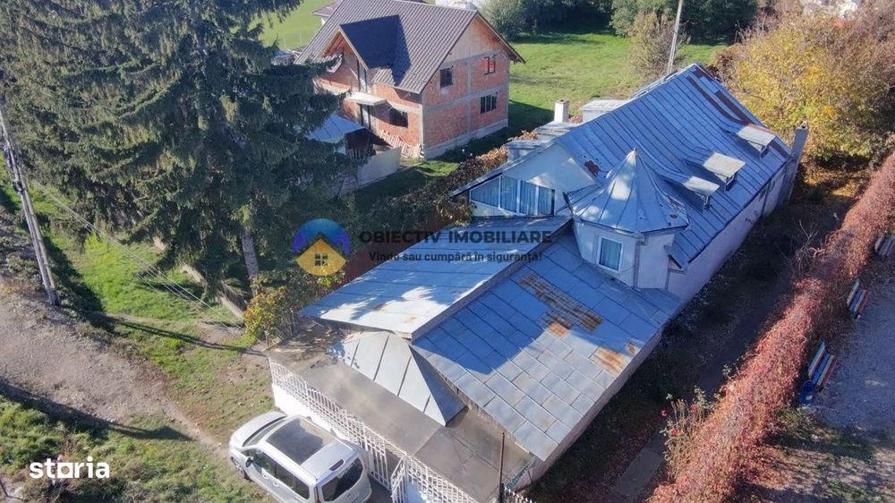 Casa spatioasa + teren de vanzare – Girov, jud. Neamt