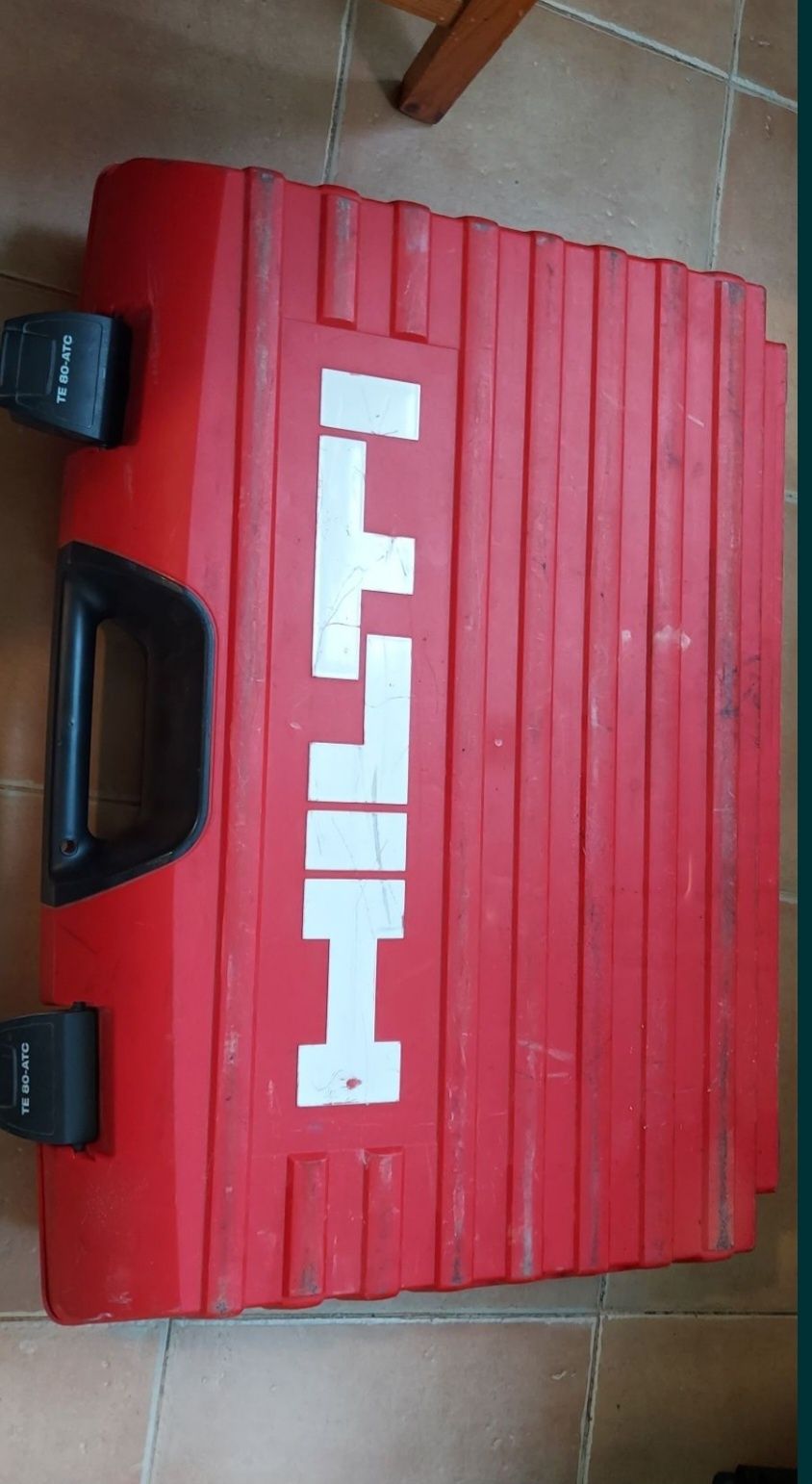 Hilti ТЕ 80-ATC/AVR ударно пробивна машина
МАШИНА Професионална Оригин