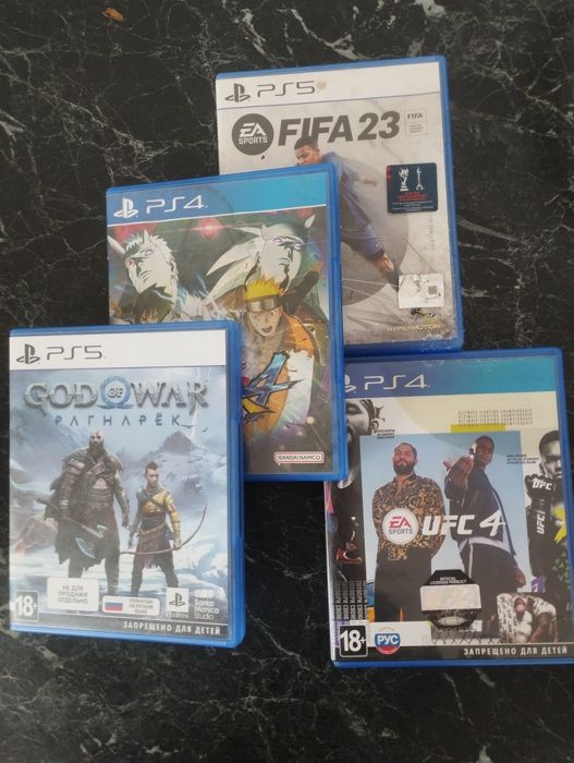 Продаю игры для рs5