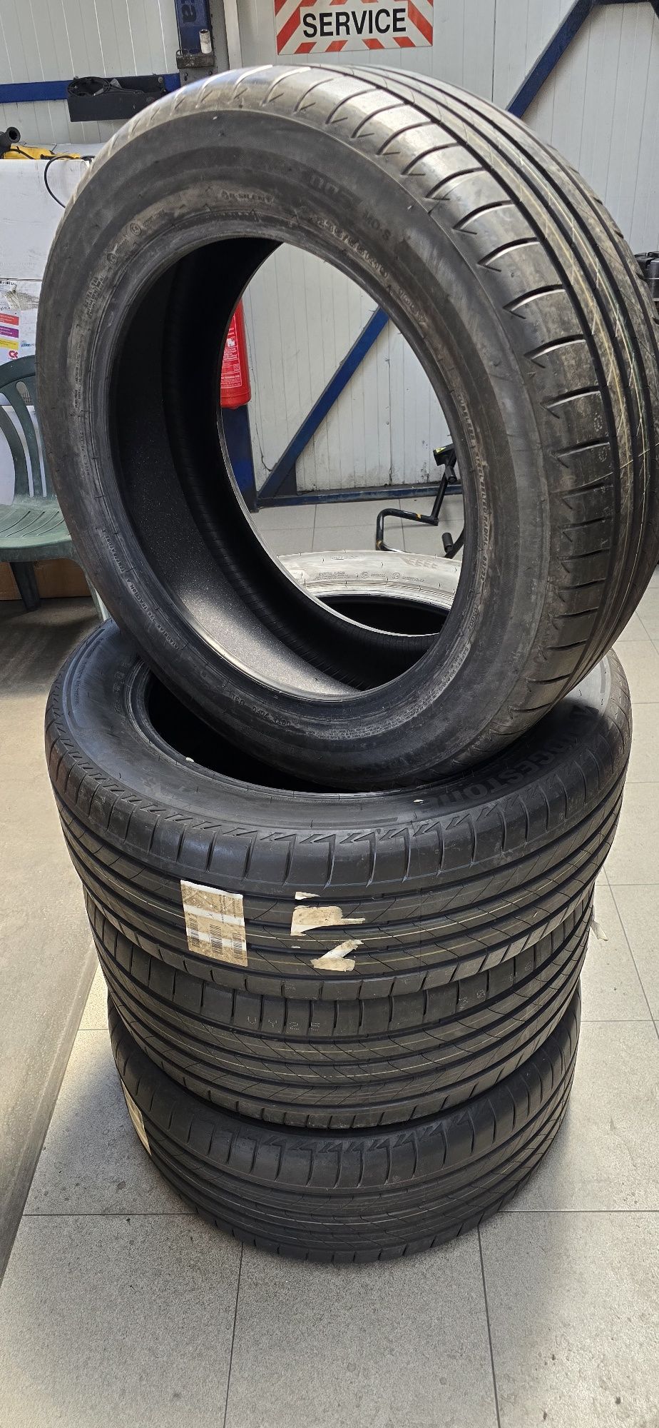 Спорт пакет  гуми 235 55 19 и 255 50 19 Bridgestone