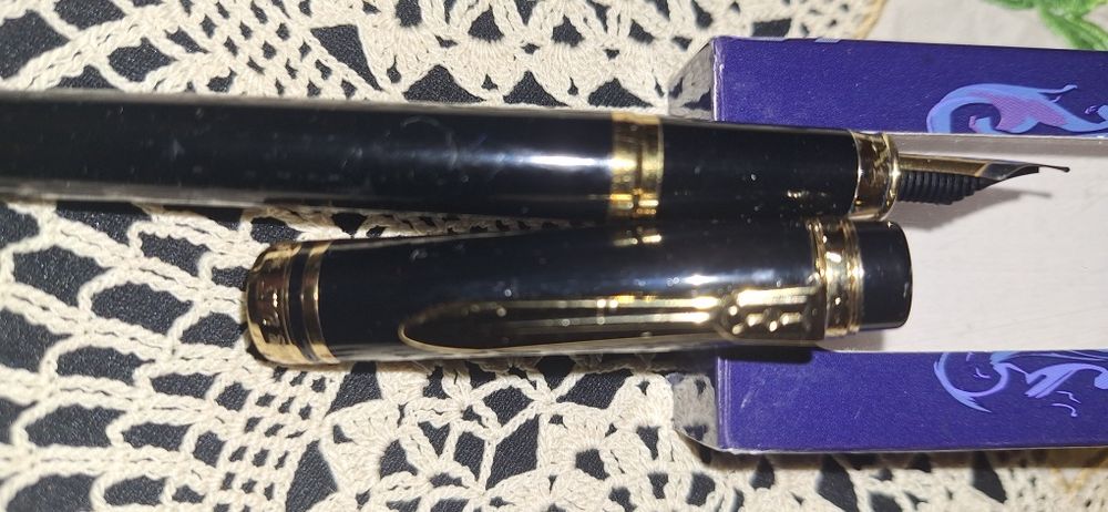 Stilou negru STYB Minister!