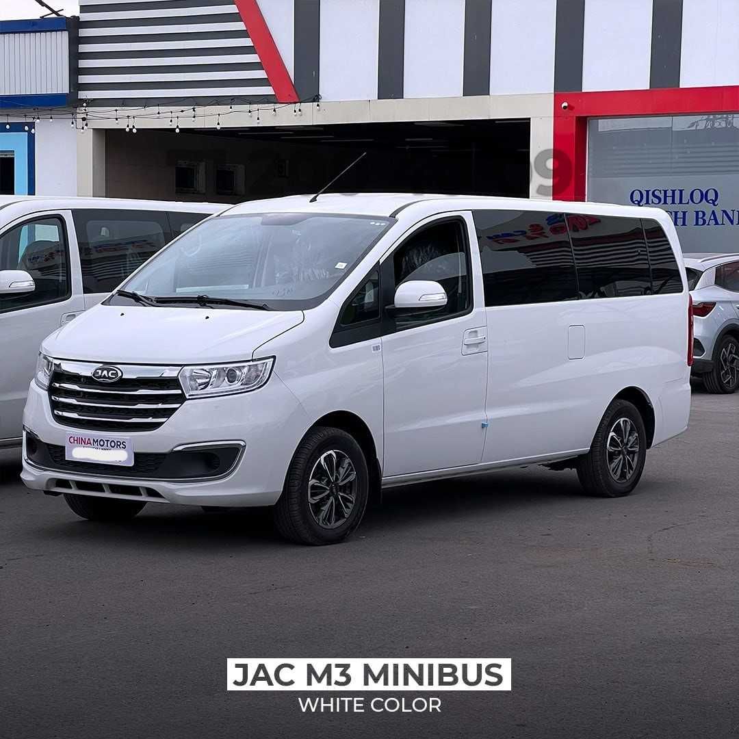 jac m3 9 seats 2024