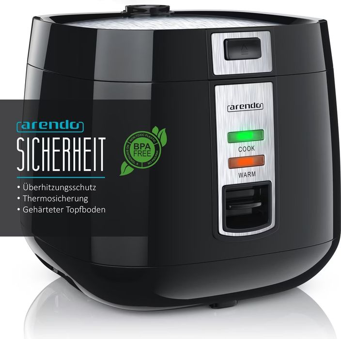 Multicoocker Arendo Maki 1,4l