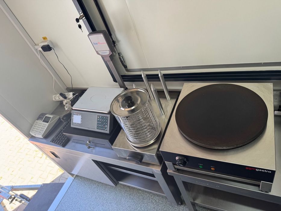 Vand Rulota de tip Fast Food