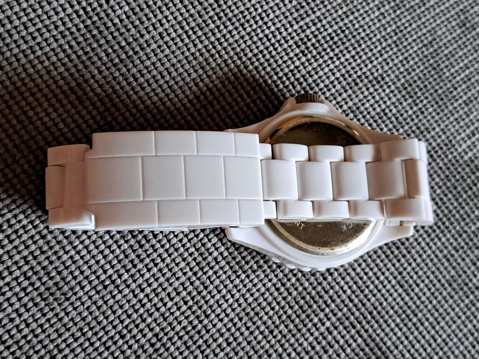 Ceas dive watch alb si negru, potrivit si pentru copii, Eich Muller