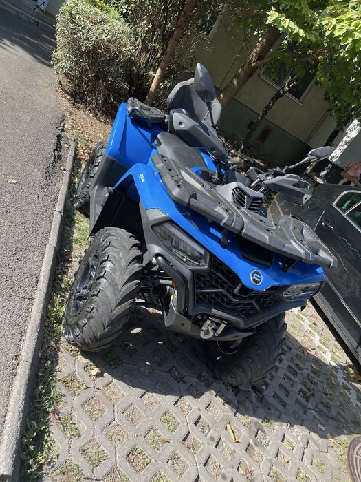 Vând/Schimb ATV CF Moto 520L 2023