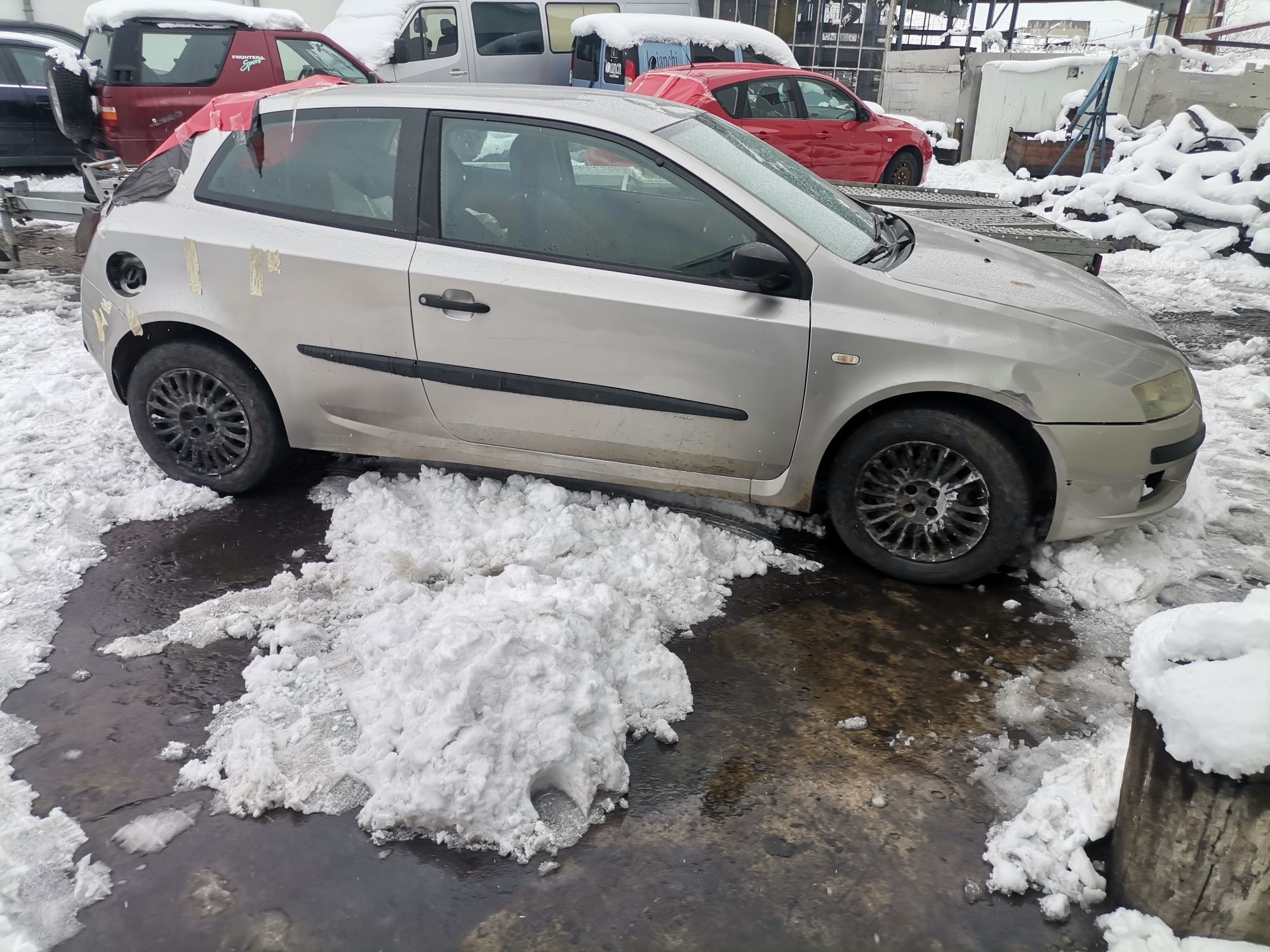 Fiat stilo 1.2 16vна части