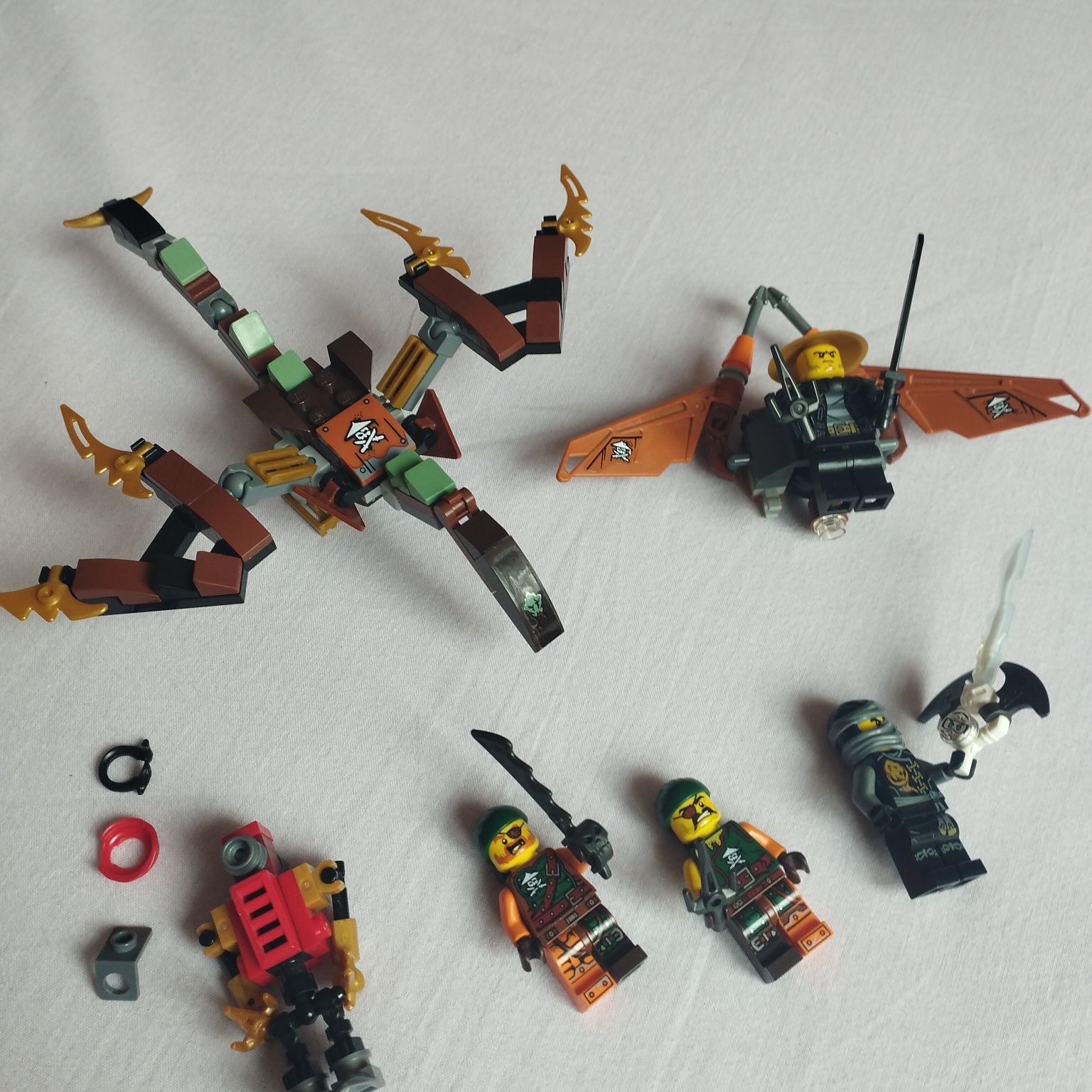 LEGO Jurassic, Ninjago, Technic конструктор Лего 10758, 70638, 42060