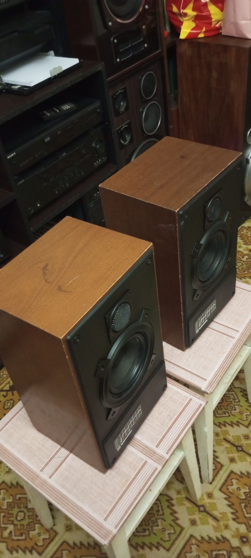 Продаю колонки с 30 Radiotehnika