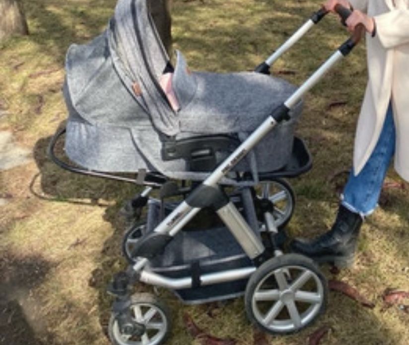 Carucior Abc design cu functioa sport , dar si landou bebe