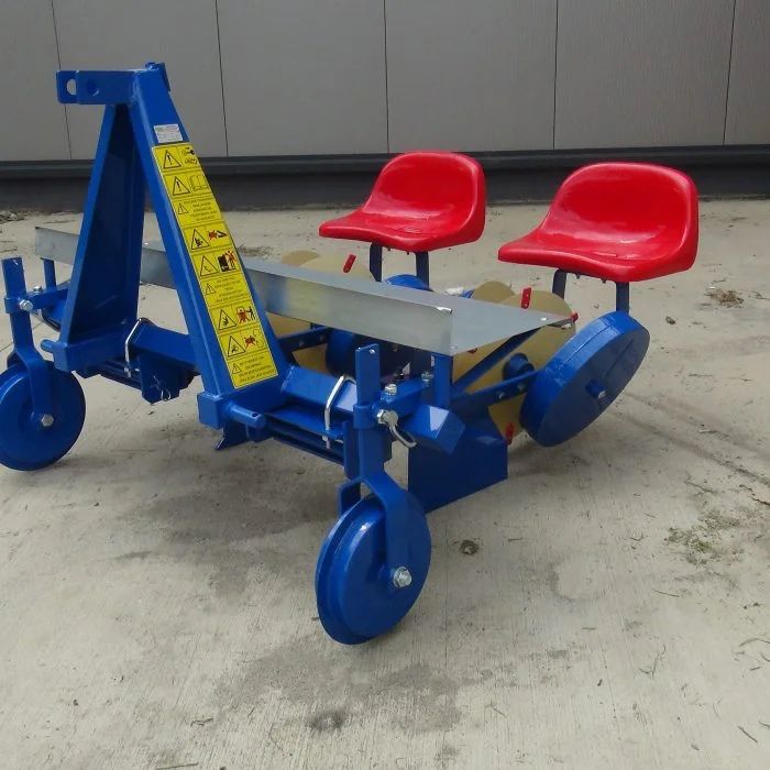 Plantatoare Varza/Rasaduri 2-4 Randuri AgroMax