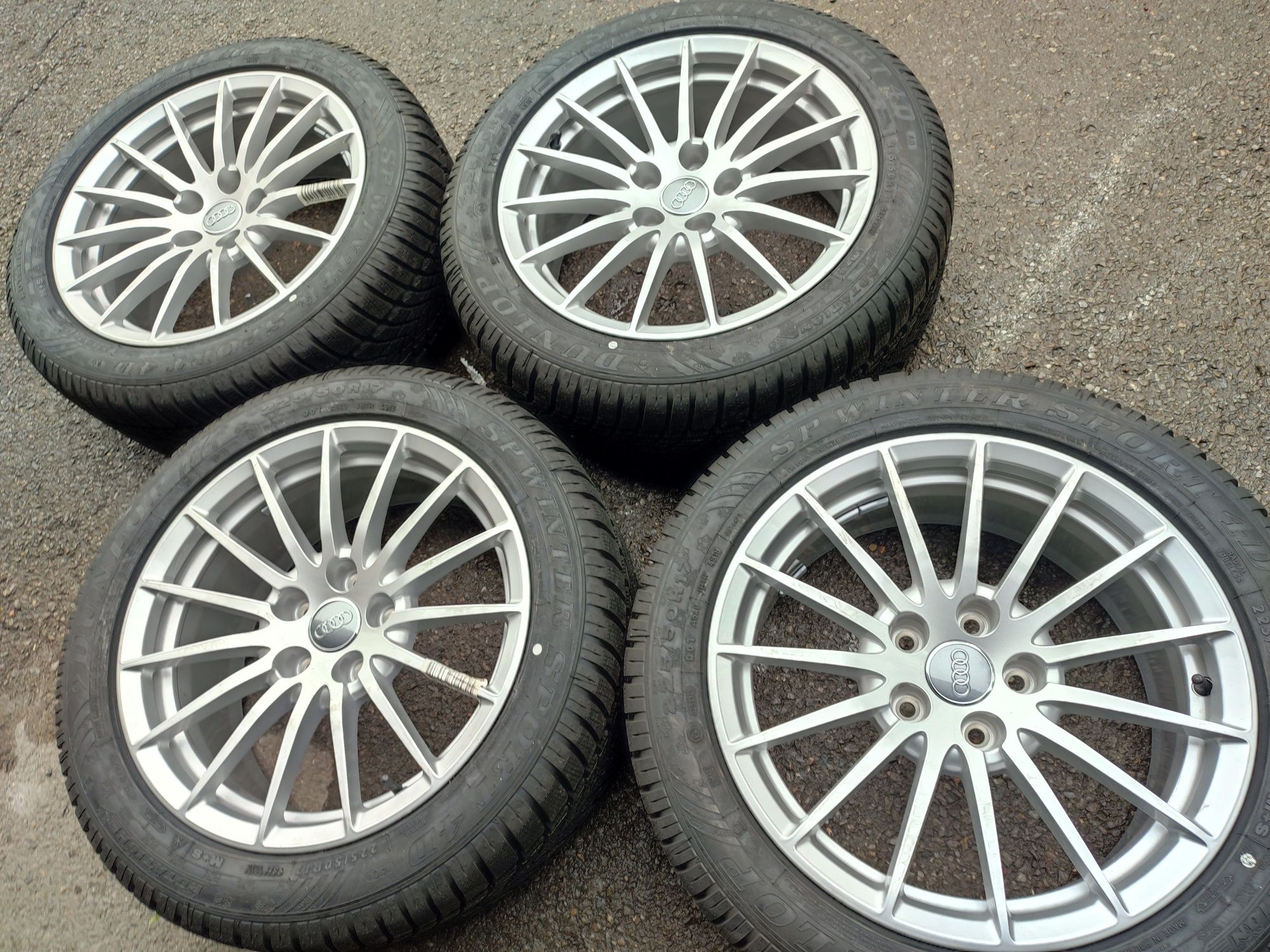 17" оригинални алуминиеви джанти за Audi A4,A5,A6...