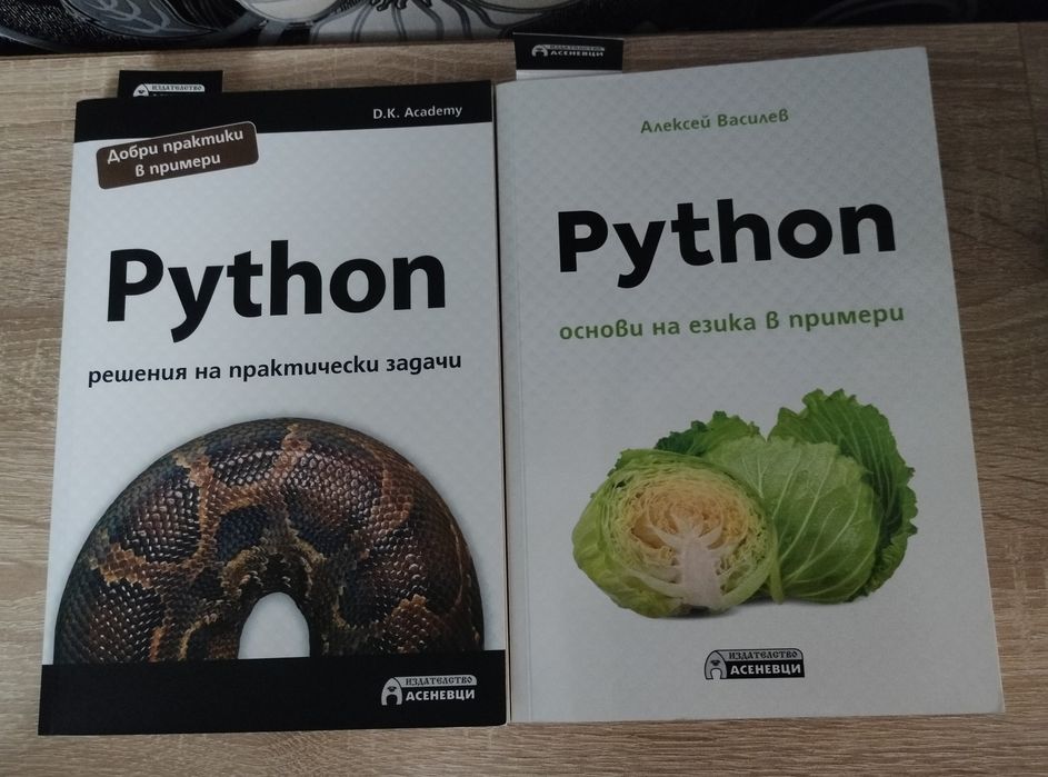 Python основи на езика в примери и решения на практически задачи