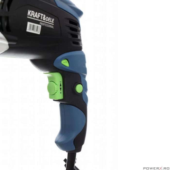 Masina de gaurit, bormasina cu percutie, 1700 W, 220V, Kraft