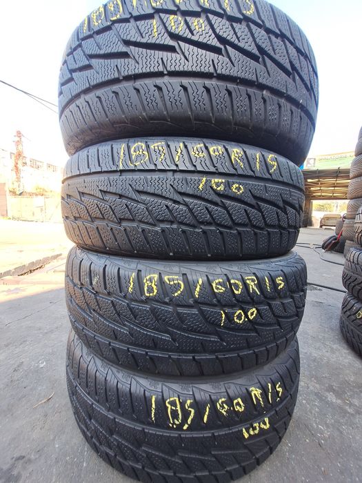 4 anvelope iarna 185/60r15 Matador Montaj Gratuit