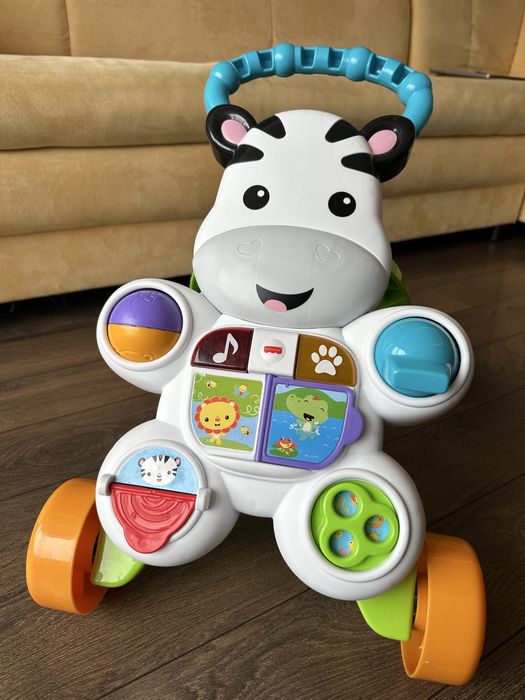 Проходилка Fisher Price - Зебра