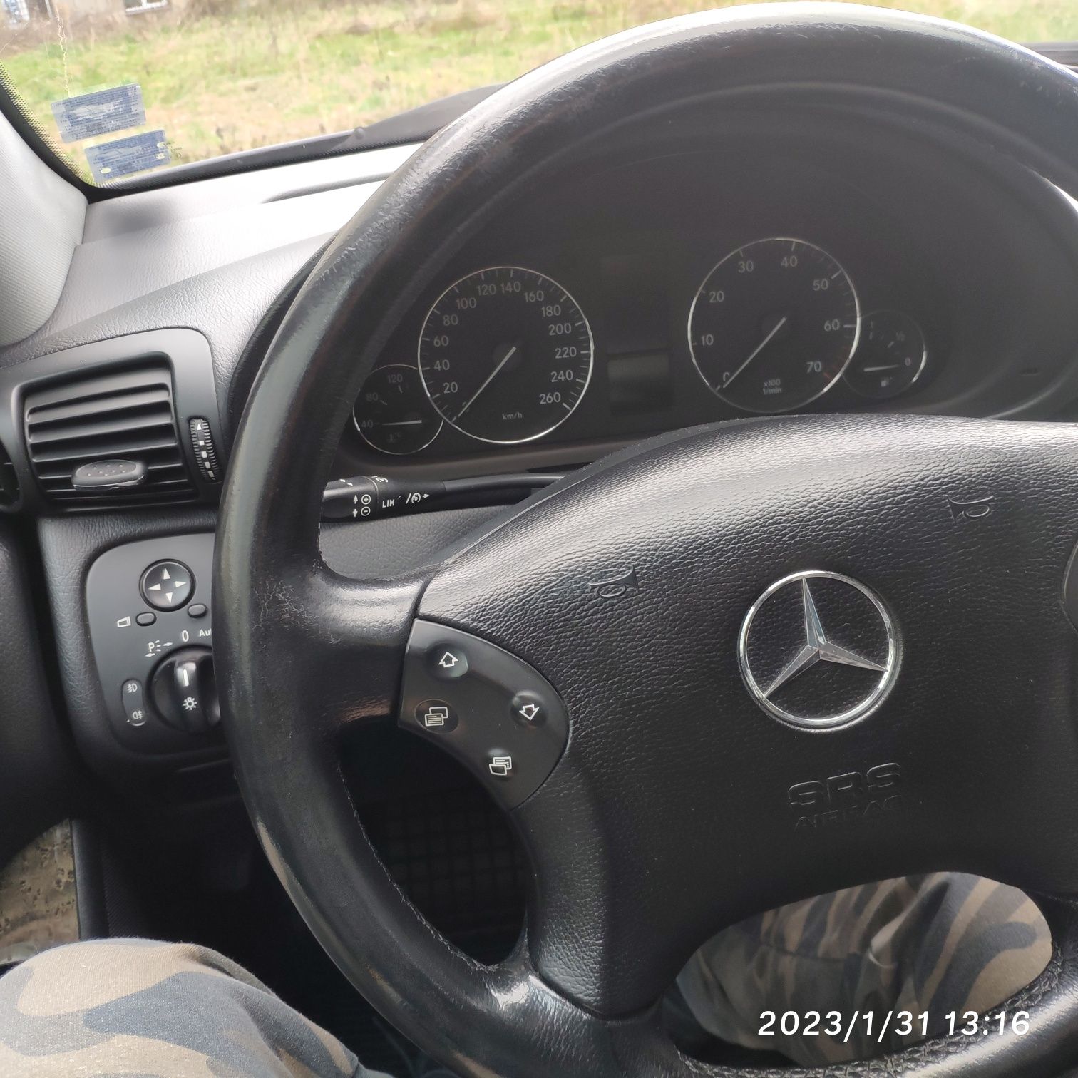 Mercedes-Benz C280 W203 4Matic