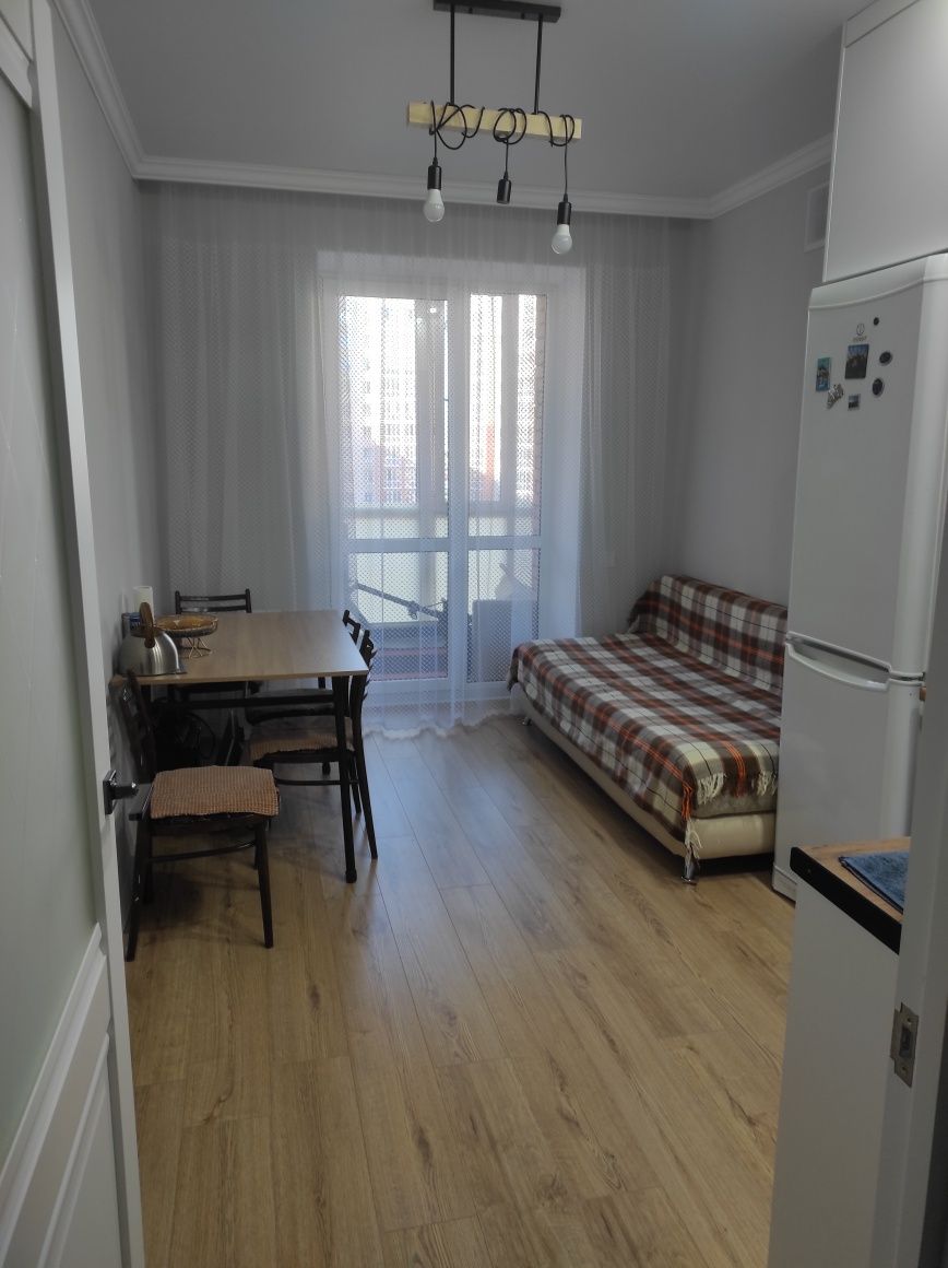 1-комнатная квартира в ЖК рио де жанейро.