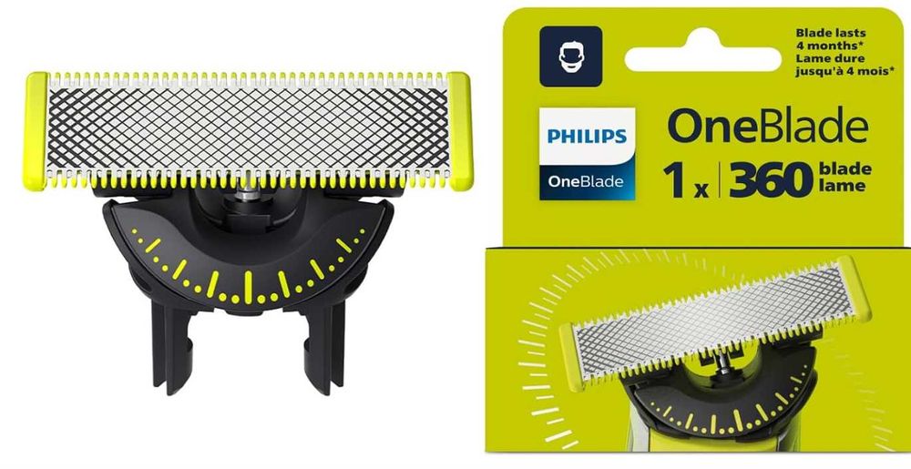 Philips OneBlade Original 360 rezerva