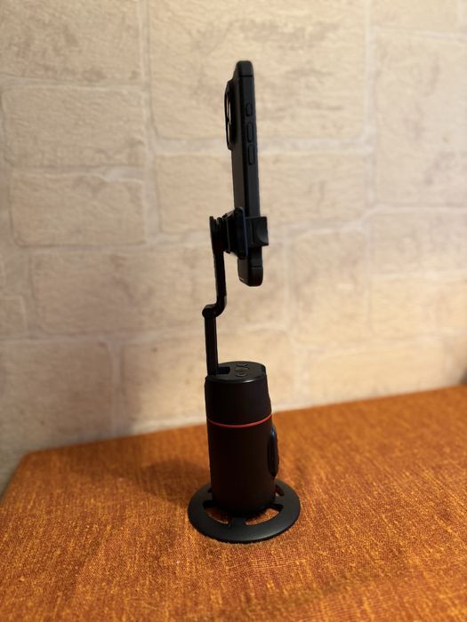 Suport telefon rotativ 360 cu Stabilizare bluetooth si foto automat