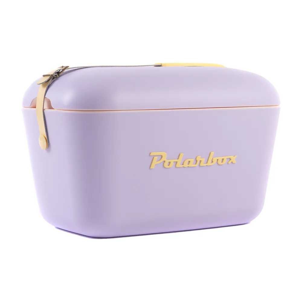 Sigilat Cutie termoizolantă mov lavandă 12 l – Polarbox ideal cadou