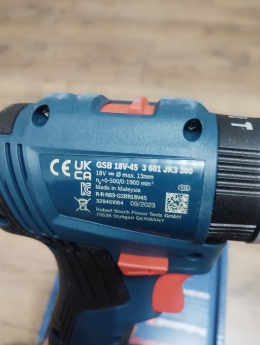 Filetante Bosch GSB 18V-45 cu percuție