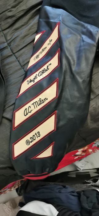 Jacheta universitară  Off White Ac milan