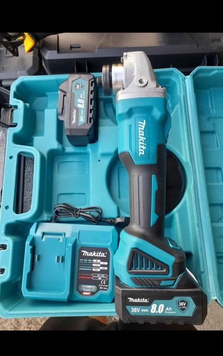 Flex Makita/DeWalt pe acumulatori