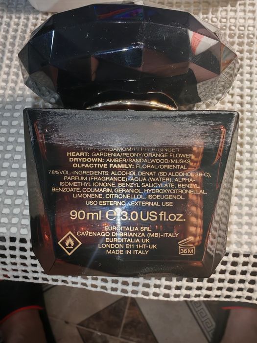 Versace Crystal Noir Parfum Dama 90ml nou original