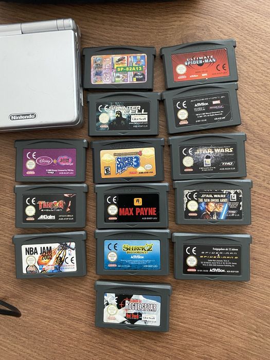 Nintendo Gameboy Advance Sp