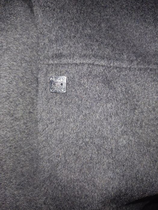 Оригинално двулицево вълнено палто Manilla Crace