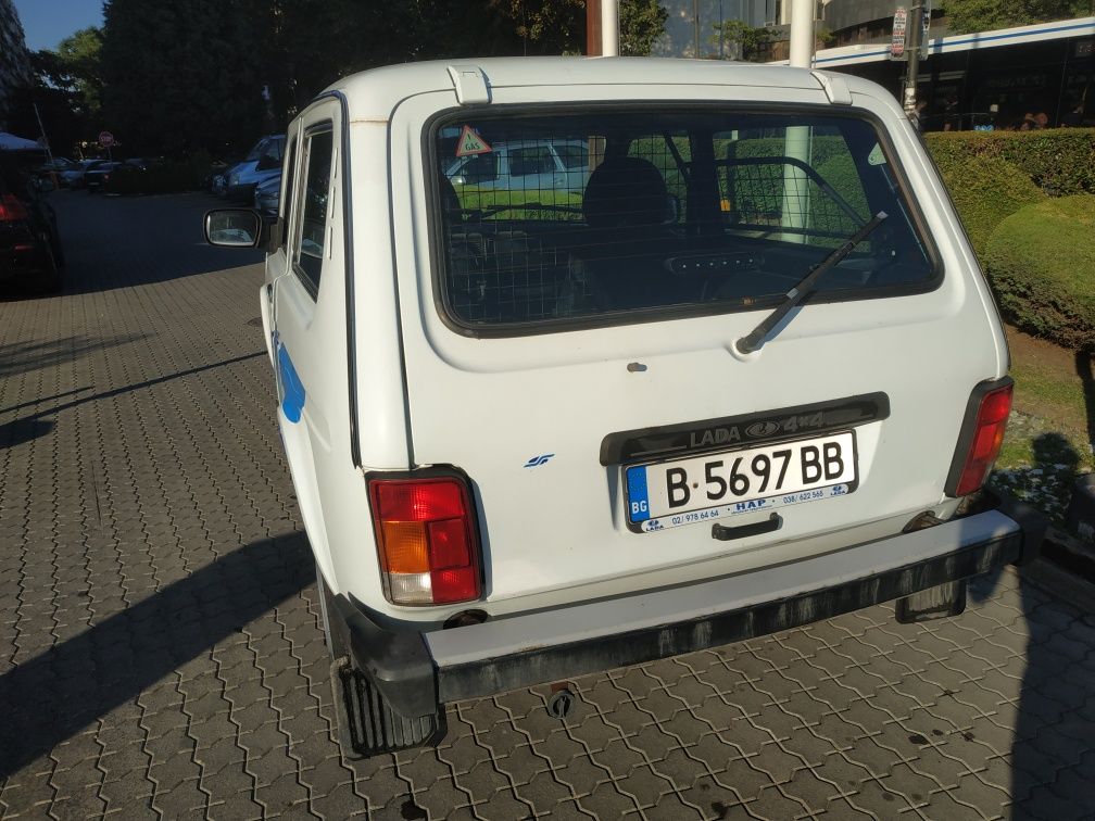 Lada Niva 4x4 2015 Gas 1.7i