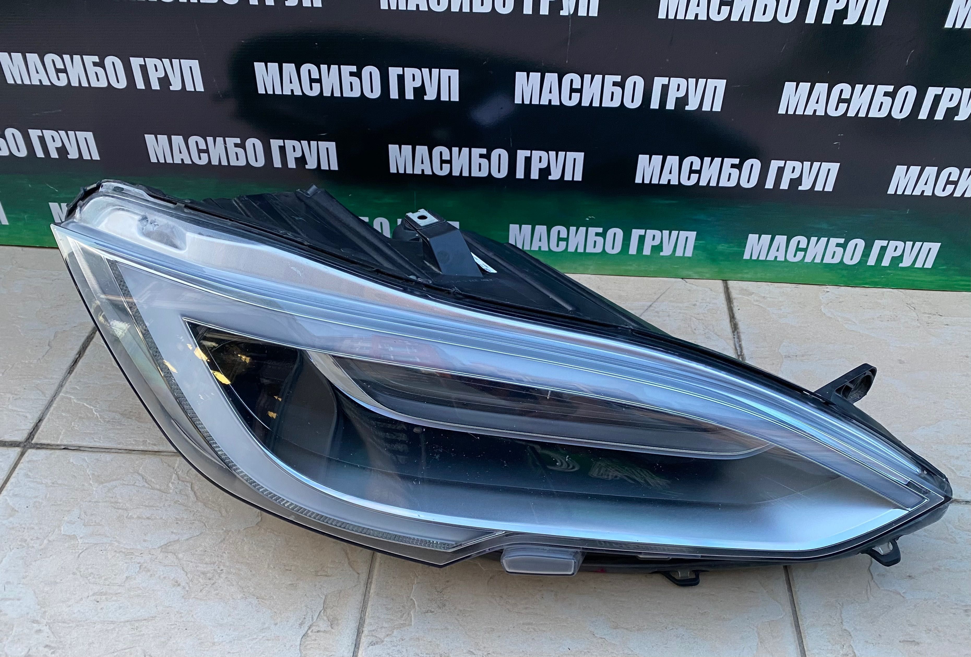 Фар far десен фарове Led за Тесла Tesla S фейс