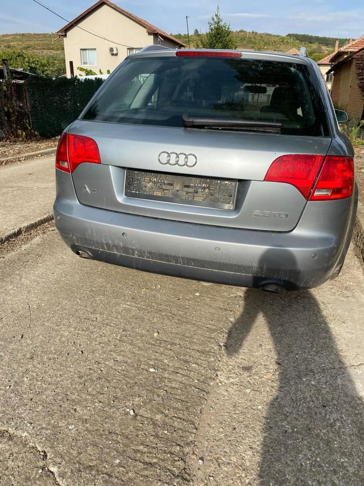 Audi A4 2.5TDI 163 BDG НА ЧАСТИ