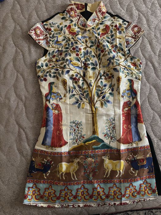 Блуза/Туника, Японски стил, отлично състояние, работещ цип, размер S