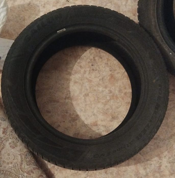 Зимние шины б/у R17