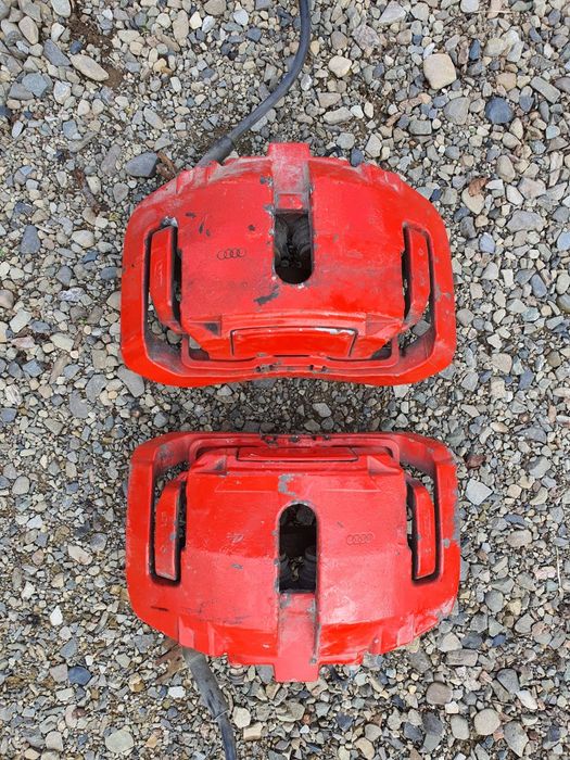 Etrier stanga dreapta fata audi a8 d3 4e