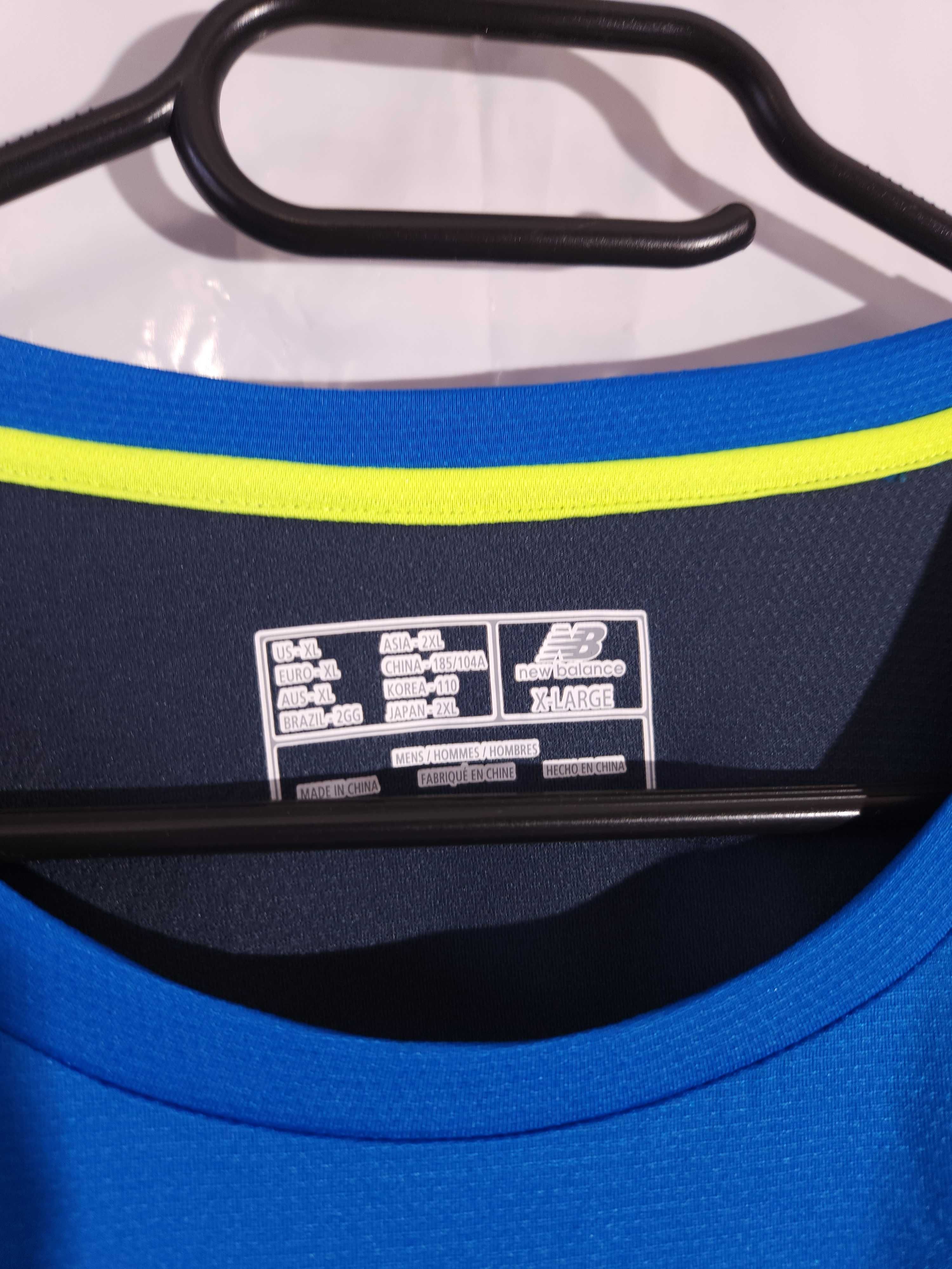 New Balance Dry  Тениска/Мъжка XL