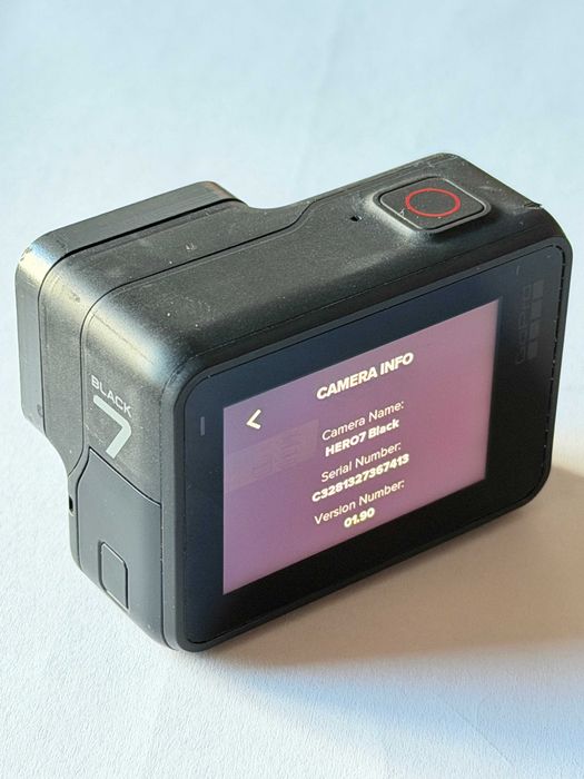 GoPro Hero 7 Black - multe accesorii