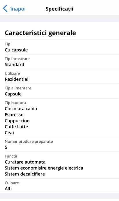 Espressor Bosh Tassimo; suport pt capsule.