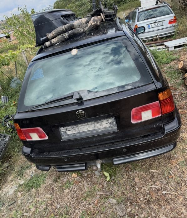 Теглич  за мерцедес w290 и за БМВ е 39 и за е 46