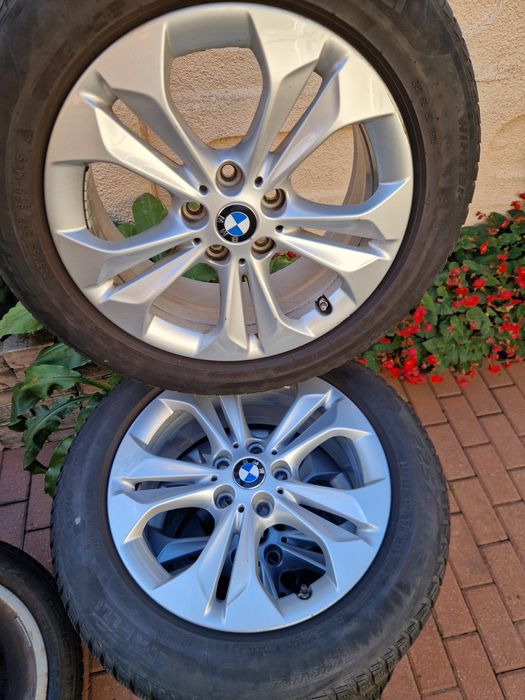 Roti aliaj BMW+ anvelope PIRELLI 225/55/17