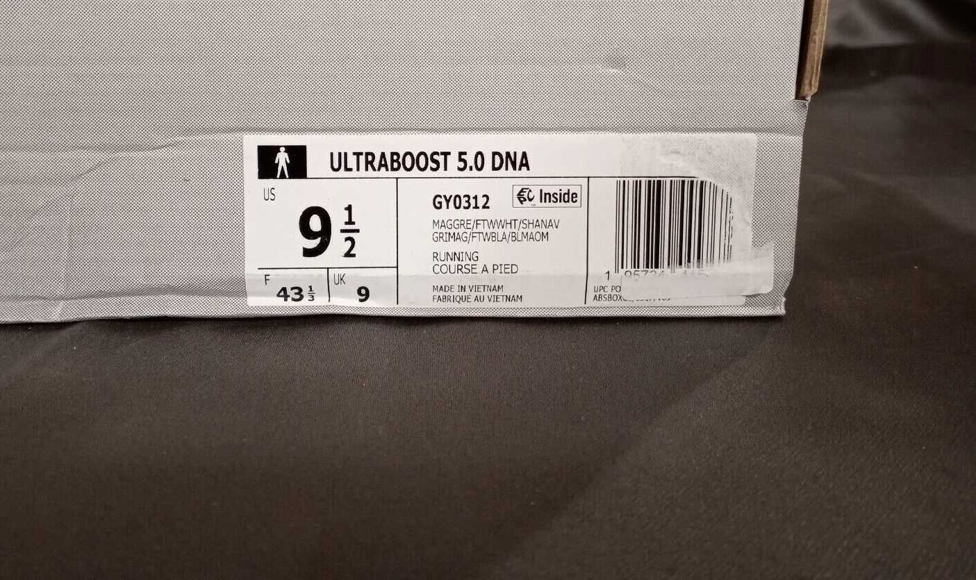 Оригинални маратонки * ADIDAS ULTRABOOST DNA 5.0 * EU40 2/3