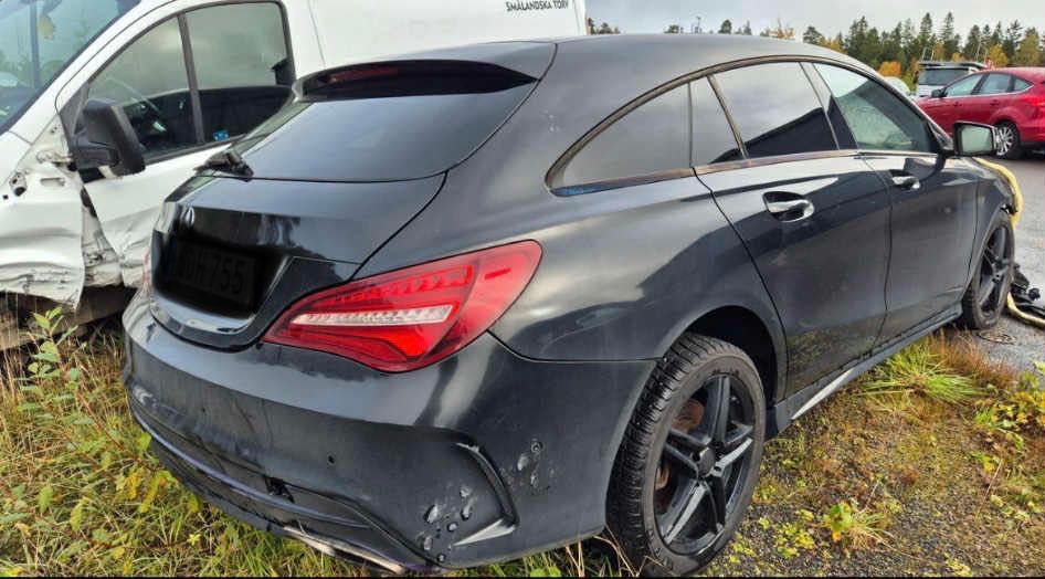 Mercedes CLA 220d 177CP/2017 Automat/Break-Avariat(ars)Conf.Pozelor