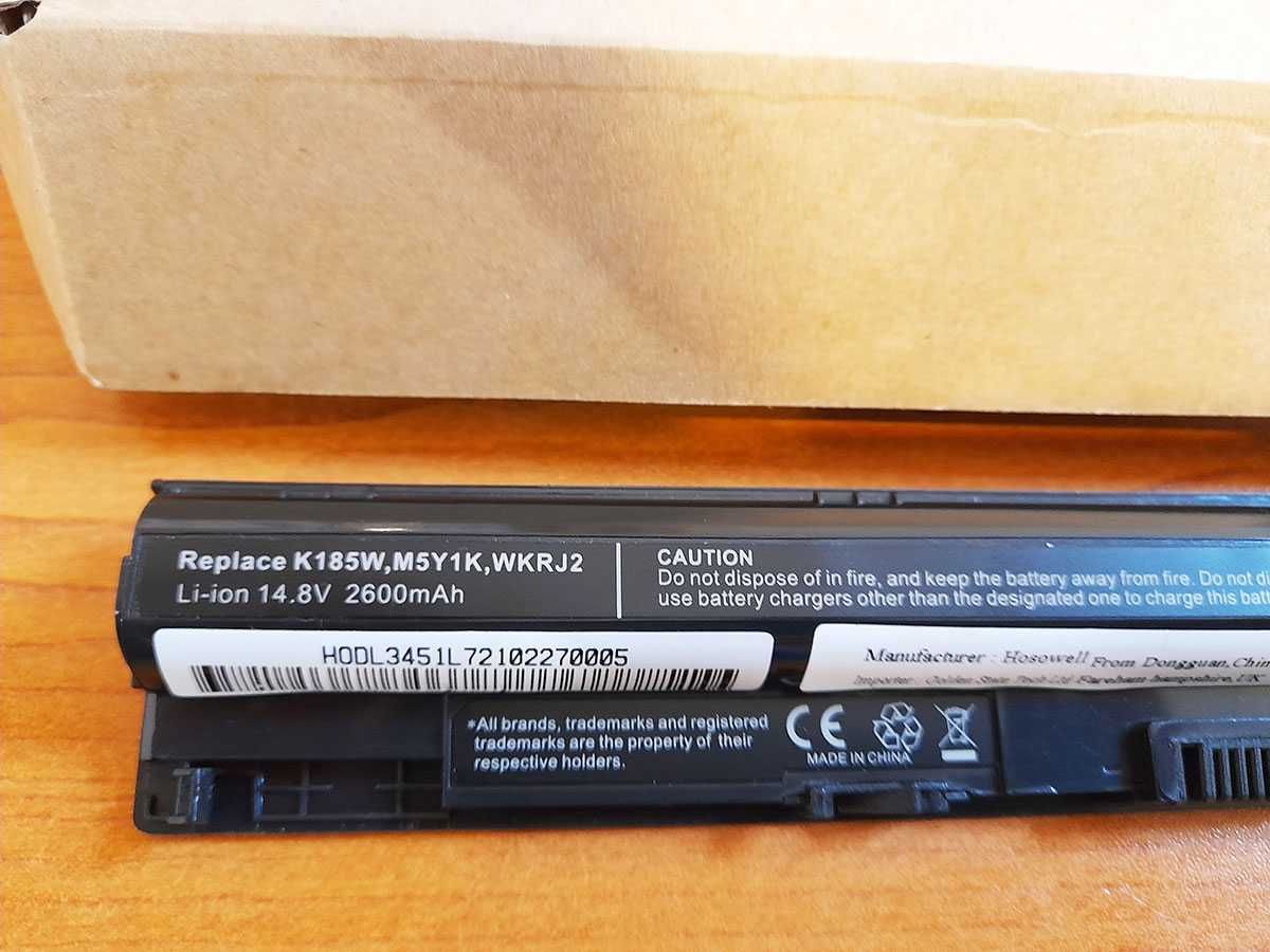 Нова батерия Dell Inspiron, Dell Vostro